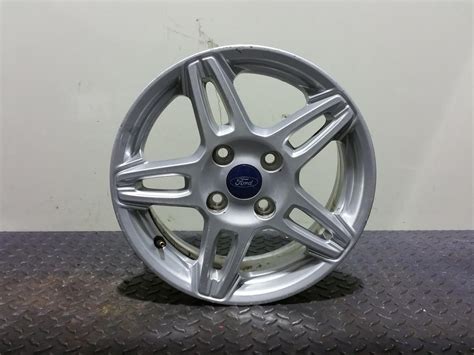 2013 Ford Fiesta Wheel Mk7 Alloy 15 In 5 Spoke 4 X 108 Pcd C1bc