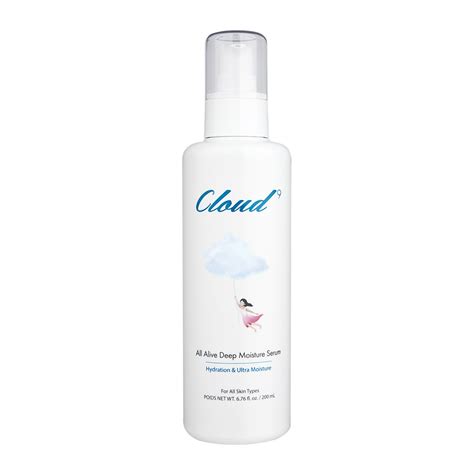 Aiskrim malaysia blue oreo| menarik. Cloud 9 All Alive Deep Moisture Serum (200ml) | Shopee ...