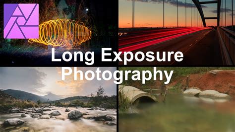 How To Create Long Exposure Effect In Affinity Photo Long Exposure