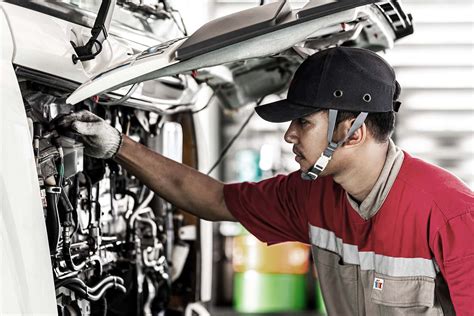Ttk Asia Transport Thailand Coltd Truck Maintenance