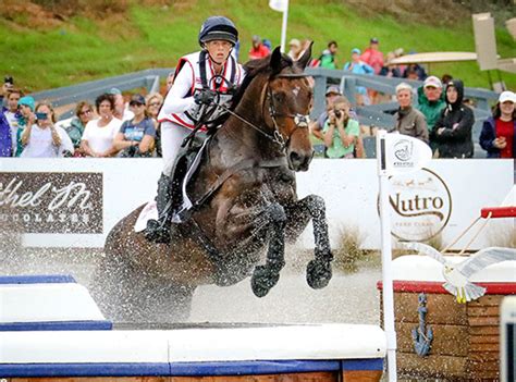 Ros Canter Takes Double Gold At Weg Zebra Products Ltd