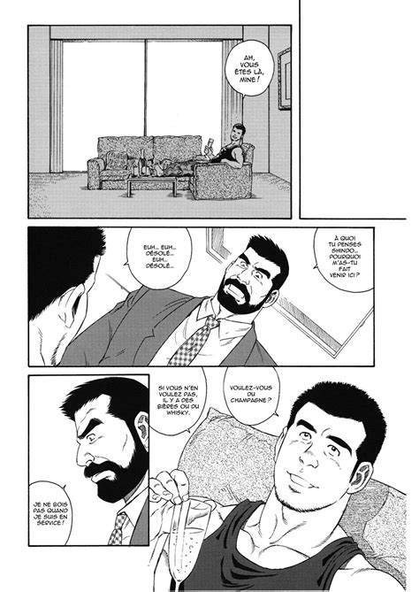 gengoroh tagame 田亀源五郎 the confession 04 read bara manga online