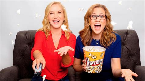Jenna Fischer And Angela Kinsey To Talk All Things The Office On New