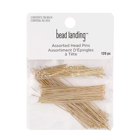Mixed Head Pins 120ct By Bead Landing™ Michaels