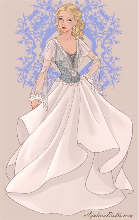 You need to create a perfect wedding dress for barbie, so. Fairy Godmother from live action's Cinderella in Wedding ...