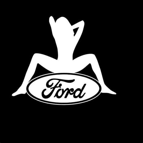 Ford Sexy Logo Truck A2 Ford Decal Sticker Custom Made In The Usa Fast Shipping