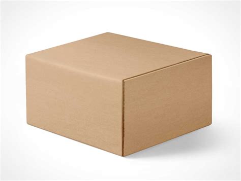 Mailer Box Packaging Psd Mockup Free Psd Templates