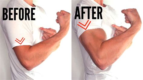 4 Simple Tricks To Make Your Biceps Look Bigger Youtube