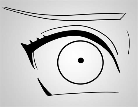 Drawing Anime Eyes - Part 2: The Sakura Haruno Eye