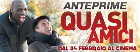 Già a partire dalle prime scene, il tema del diverso viene messo in evidenza. Quasi amici - prenota il tuo invito per l'anteprima del film