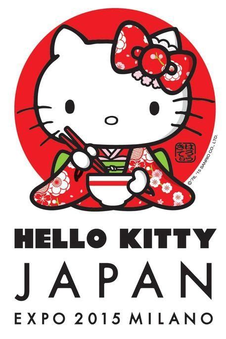 Hello Kitty Japans Ambassador At Milan Expo 2015