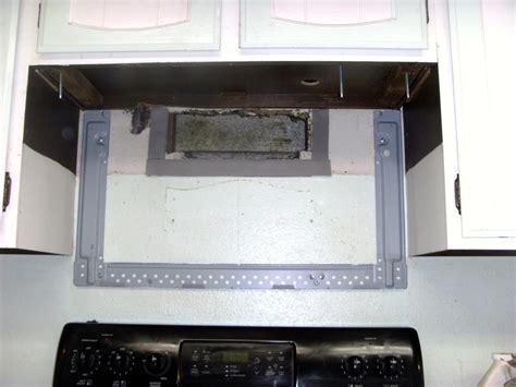How To Install An Over The Range Microwave Dengarden