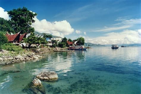 Samosir Island In North Sumatra