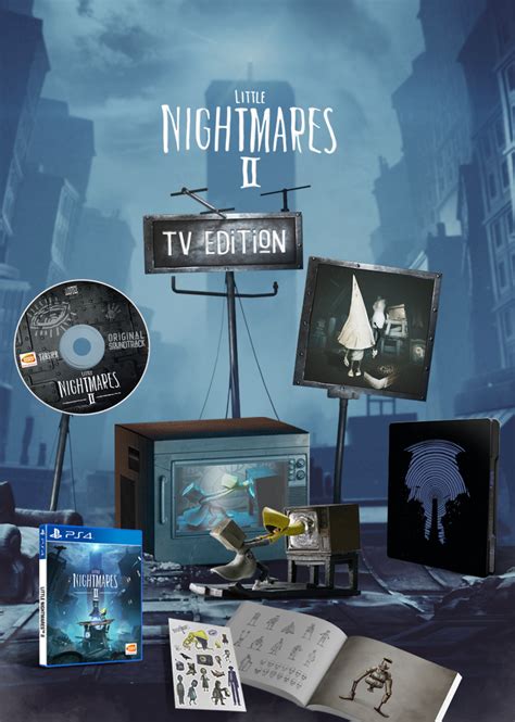 Little Nightmares Ii Pre Order The Tv Edition On Ps4 Xbox One