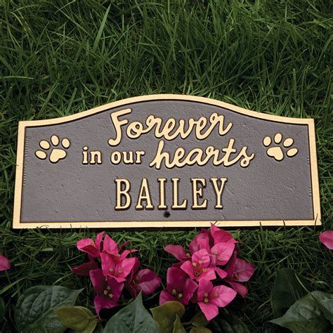 Personalized Pet Memorial Bits And Pieces