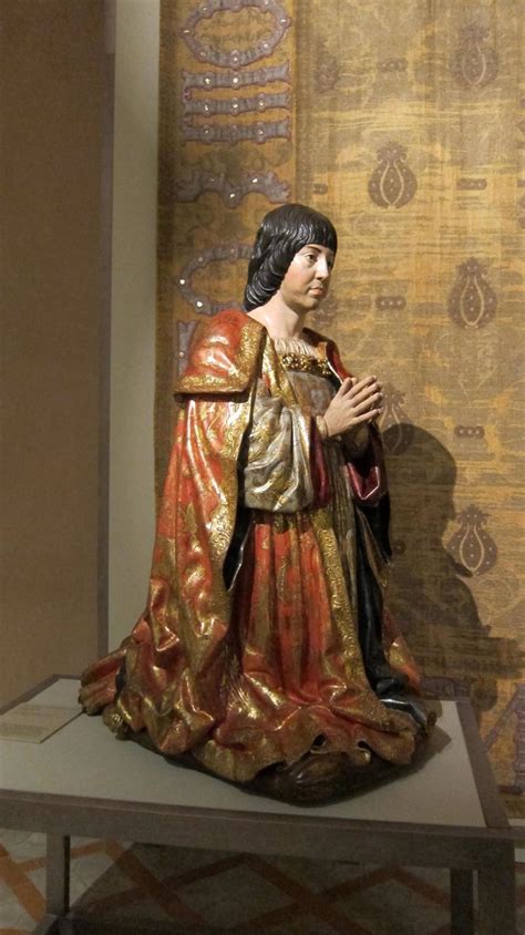 Rey de aragón quien gobernó allí desde el 1479 hasta el 1516 y, con el nombre de fernando v, fue rey consorte de castilla entre el 1474 y el 1516; Salón del Trono: FERNANDO EL CATÓLICO EN LA ALJAFERÍA DE ...