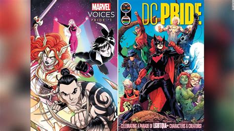 Dc And Marvel Comics Will Celebrate Pride Month With Comics Featuring