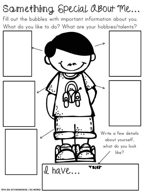 Free Printable Social Skills Worksheets For Elementary Students