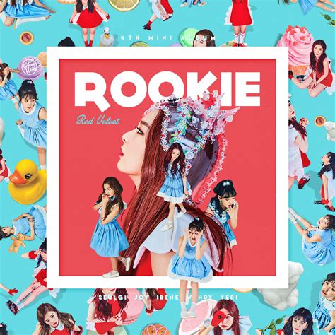 Red Velvet / Rookie by TsukinoFleur | Red velvet rookie, Red velvet, Red velvet rookie album cover