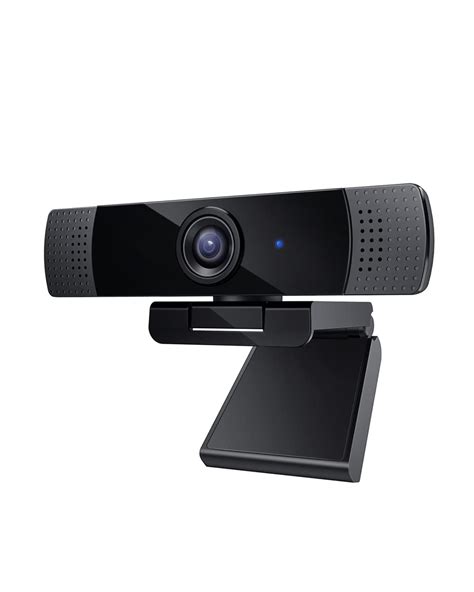 Buy P Webcam With Dual Stereo Microphones Privacy Cover Full Hd