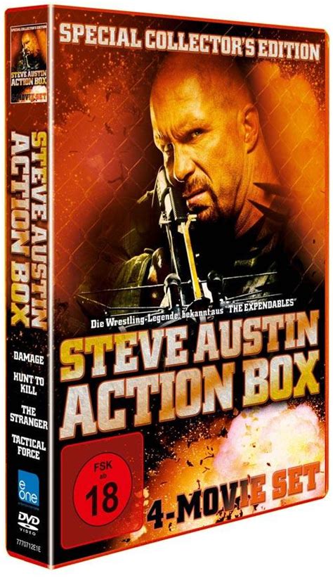 Ukfather brown is based on g. Steve Austin Action Box - 4-Movie Set - Special Collector ...