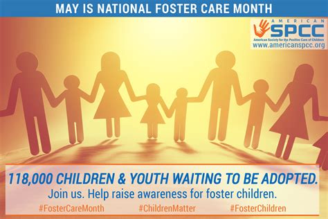 National Foster Care Month American Spcc