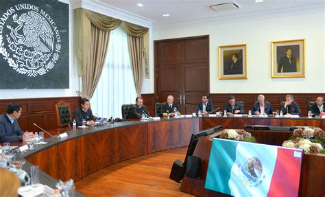 Reunión con Gabinete Presidencia de la República Gobierno gob mx