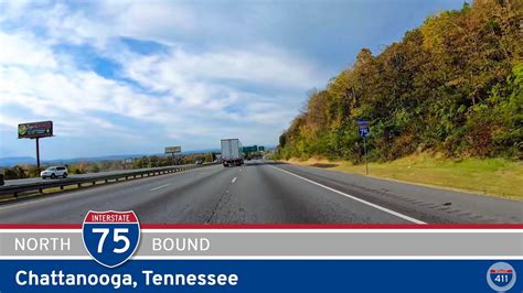 Interstate 75 Chattanooga Tennessee Drive Americas Highways 🚙