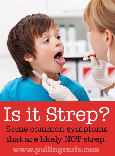 You Cant Help But Wonder Is It Strep When You Have A Child With A Sore