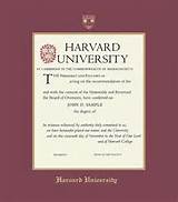 Pictures of Harvard University Degree Programs