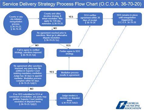 Appendix V Service Delivery Strategy Process Flow Chart