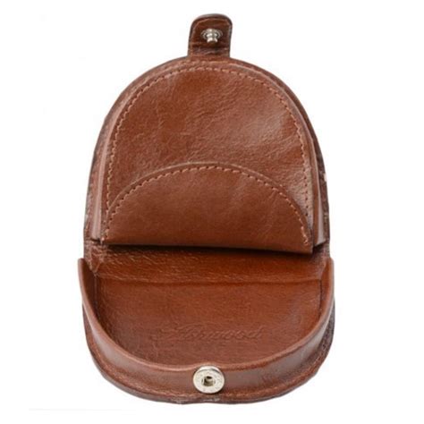 Mens Wallet With Coin Pouch Leather IUCN Water