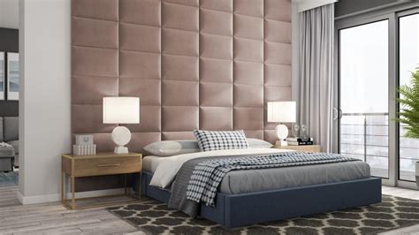 Wandpaneele »home collection« esche weiß 2570x149x10 mm schöner wohnen. Polster Wandpaneele Bett / Betten Mit Polsterwand Bzw ...