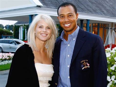 “tiger Woods And Ex Wife Elin Nordegren Reconcile Sparking Rumors Of A