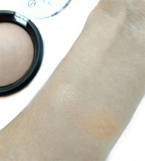 Essence Pure Nude Highlighter Review Swatches The Budget Beauty Blog