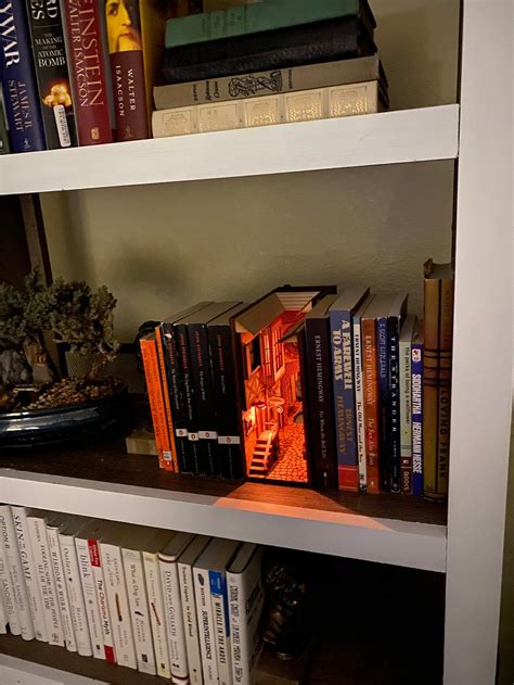 Book Nook Book Shelf Insert Book Shelf Decoration | Etsy ...
