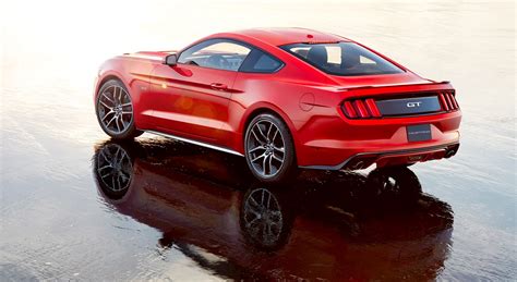 The Door Industry Journal Ford Reveals New Mustang For Europe