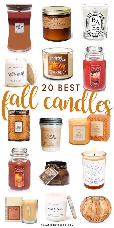 The fragrance is strong but not too overpowering. 20 Best Fall Scented Candles