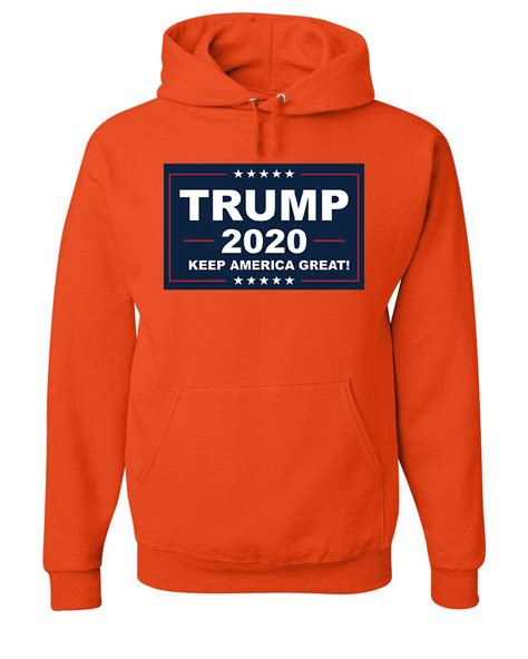 trump 2020 keep america great hoodie maga republican political sweatshirt ebay