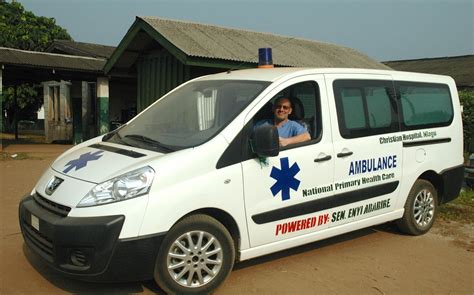 Earthwide Surgical Foundation Ambulance