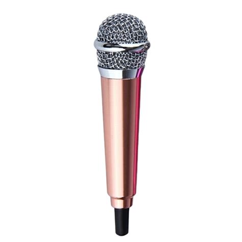 Mini Microphone For Sale, Portable, 3.5mm, 40-16500Hz, 4 Colors