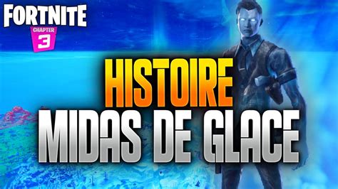 Histoire De Midas De Glace La RÉsurrection Dun HÉros De Fortnite