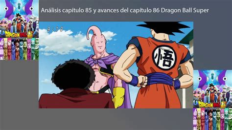 Maybe you would like to learn more about one of these? Análisis capítulo 85 y avances del 86 de Dragon Ball Super ...