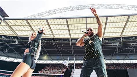 Flo Rida Thrills 80000 Wild Ones At Wembley For The Ultimate