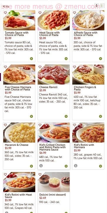 From indulgent appetizers to entres, desserts, wines and specialty drinks, there's always something everyone will enjoy. Online Menu of Olive Garden Italian Restaurant Restaurant ...