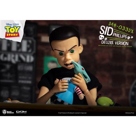 Beast Kingdom Dah 033dx Disney Pixar Toy Story Sid Phillips 19 Scale