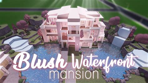 We did not find results for: Roblox || Bloxburg: Blush Waterfront Mansion || House ...