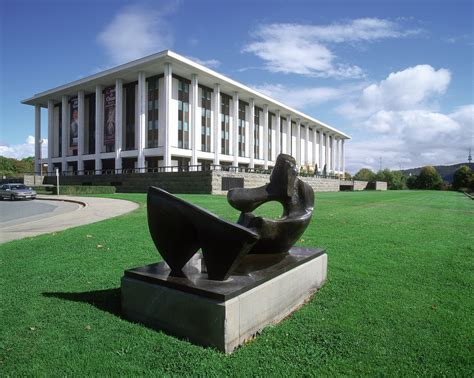 National Library Of Australia Canberra Australia Attractions