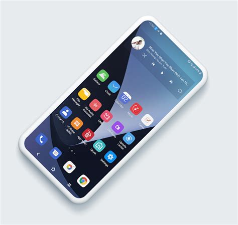 Updated Ux7 Theme Android P For Lg G7 V35 Pie For Pc Mac