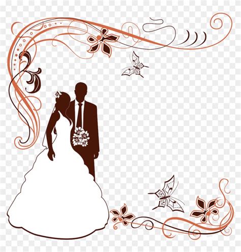 Wedding Elegant Border Design Clip Art Library Images